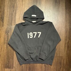 Fear of God Gray 1977 Sweatshirt Hoodie